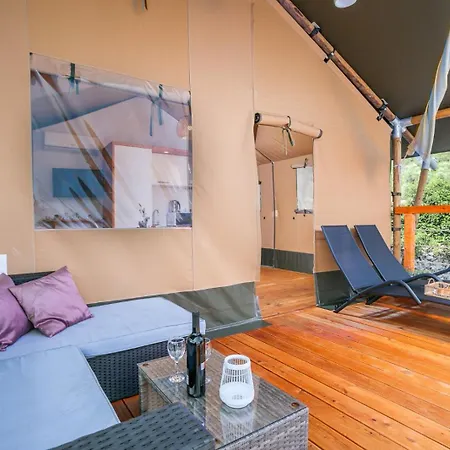 Luksustelt Prima Insula Glamping